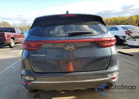 2021 Kia Sportage Lx from USA, damaged, VIN KNDPM3AC8M7913521